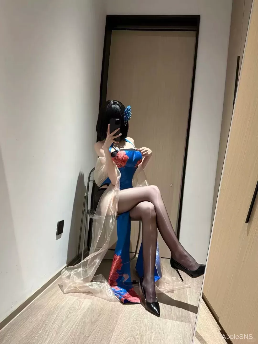 碧蓝航线建武cos旗袍穿搭，惊艳全场就靠它！