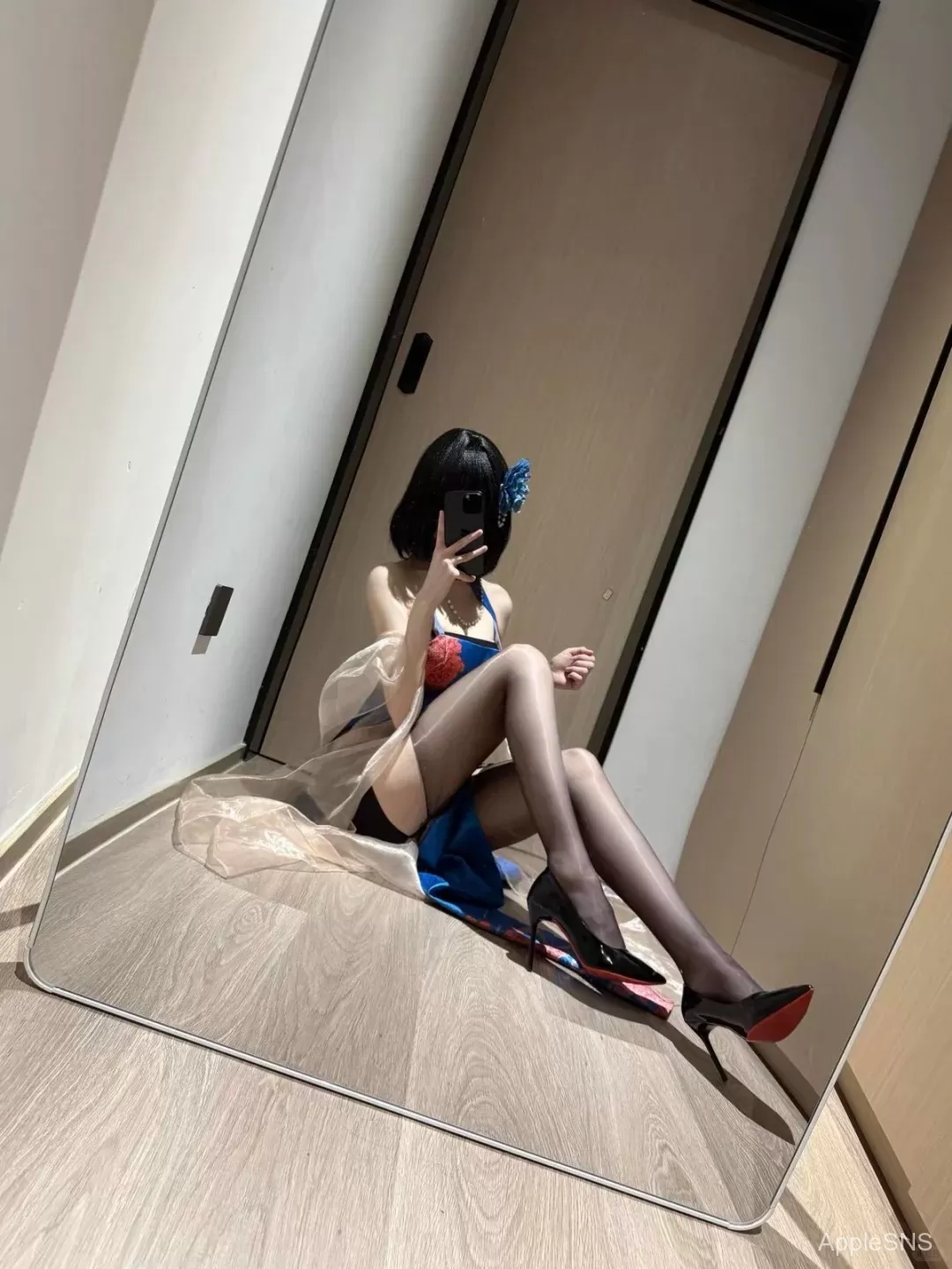 碧蓝航线建武cos旗袍穿搭,惊艳全场就靠它!