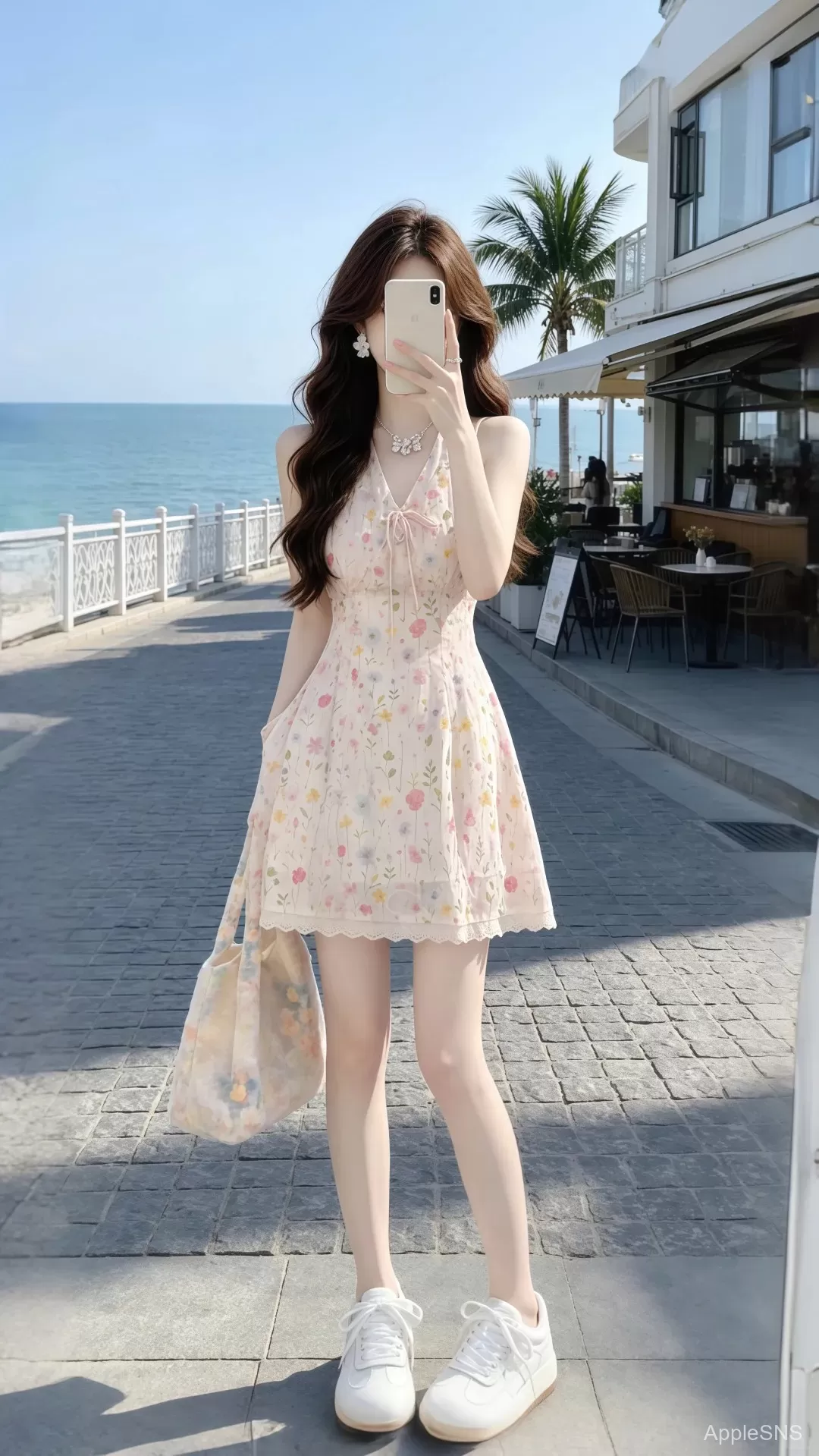 海边穿搭灵感集|8套吸睛LOOK让你秒变时尚焦点!
