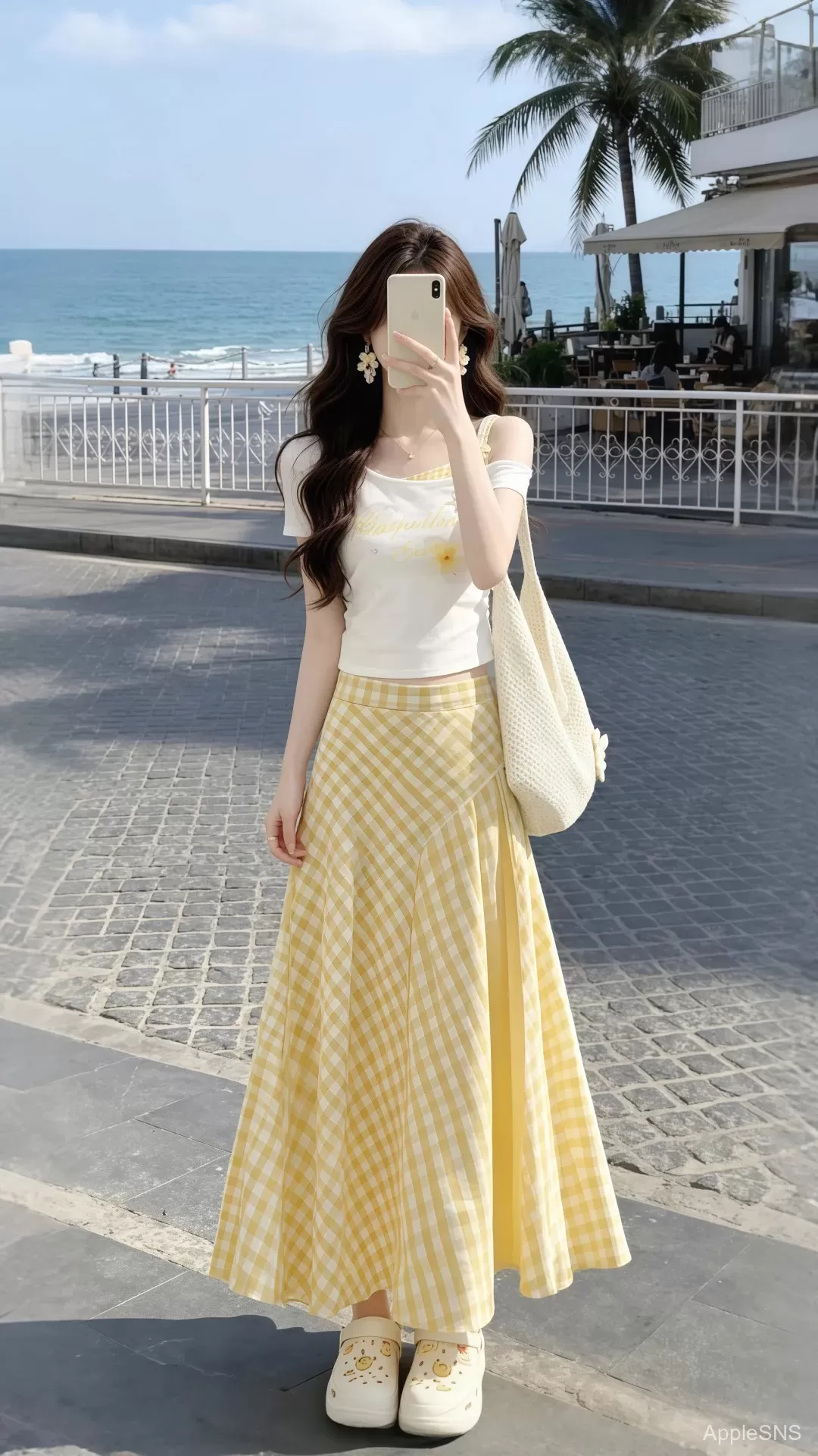 海边穿搭灵感集｜8套吸睛LOOK让你秒变时尚焦点！