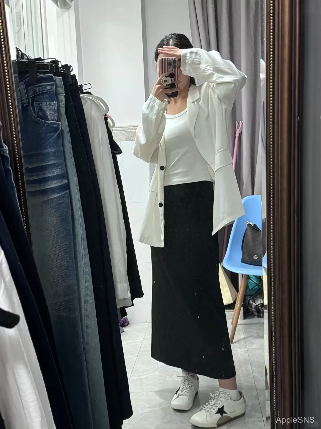 极简黑白配,穿出高级松弛感