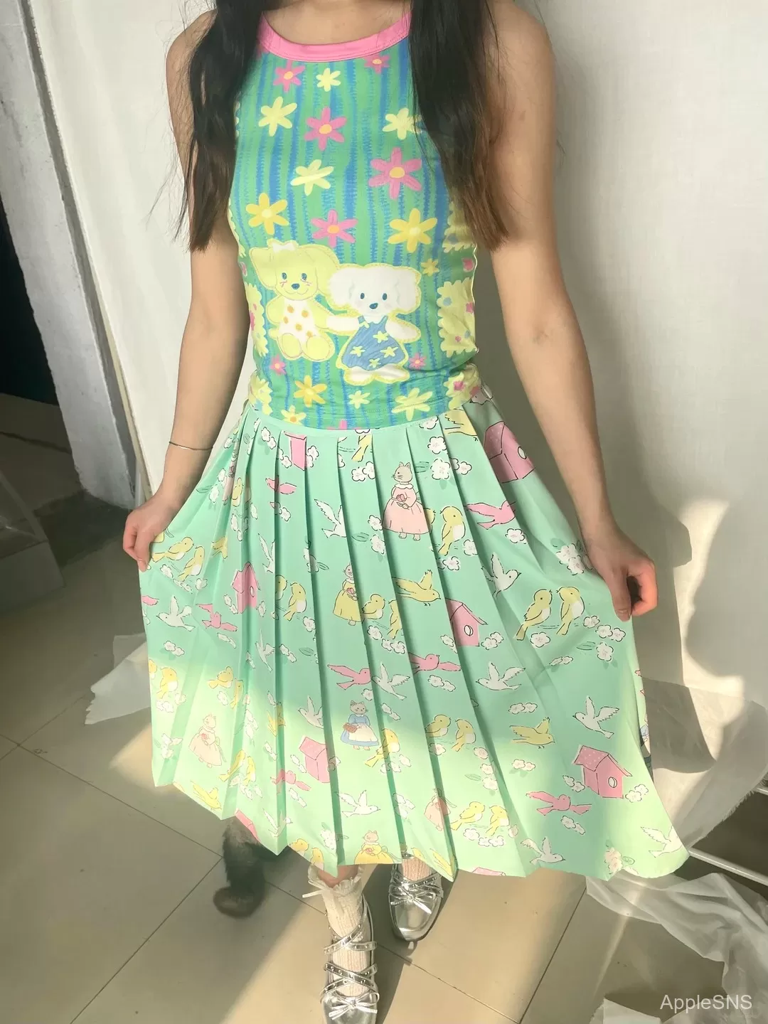 🍧小猫的花园童话｜清甜马卡龙绿太治愈！