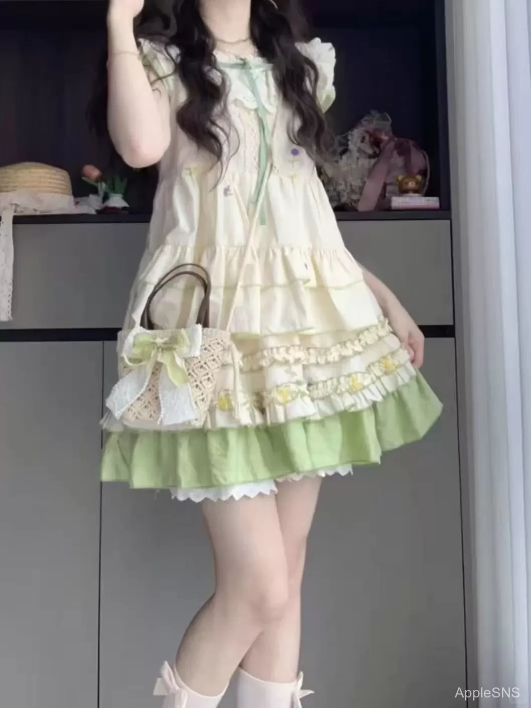 秋日甜酷辣妹穿搭