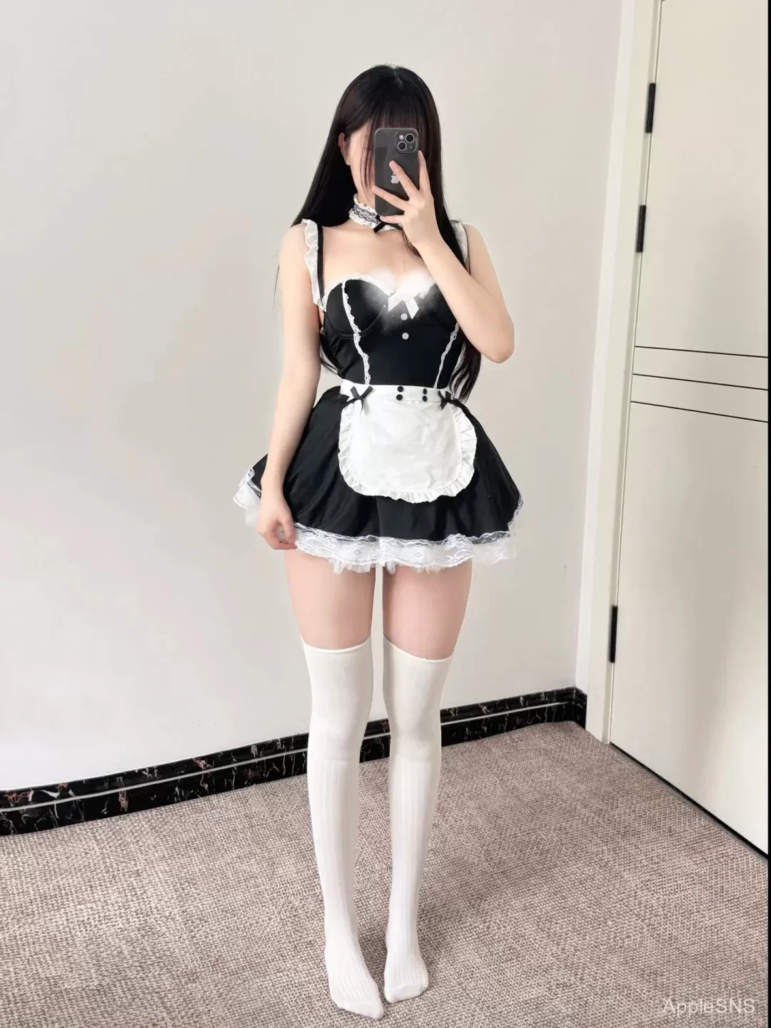 今日女仆穿搭