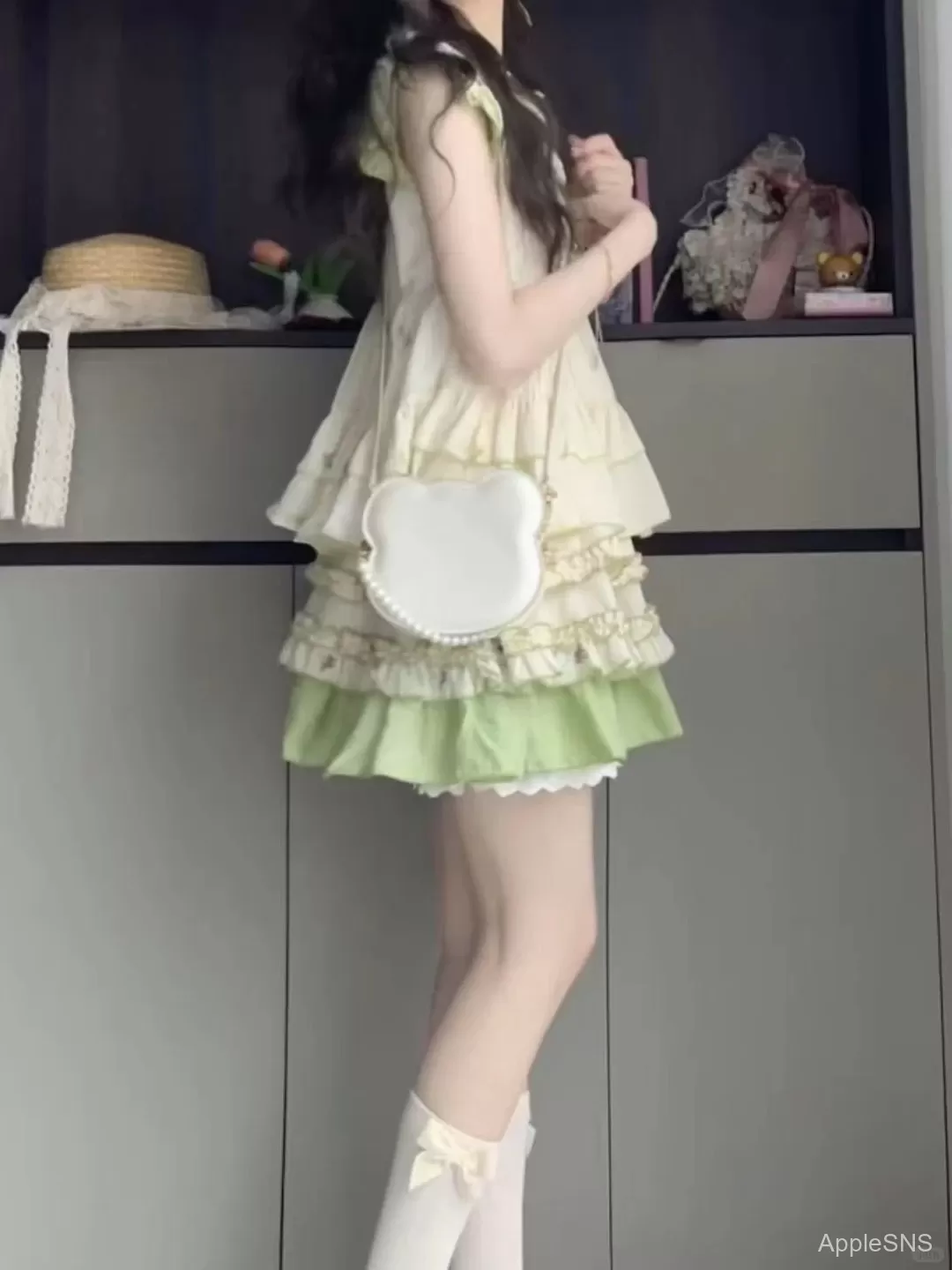 秋日甜酷辣妹穿搭