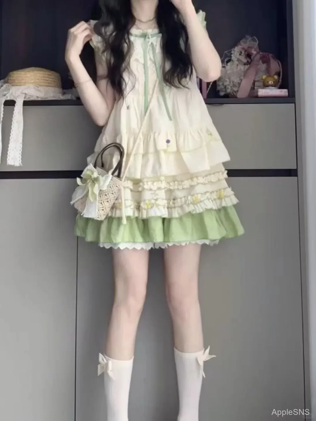 秋日甜酷辣妹穿搭