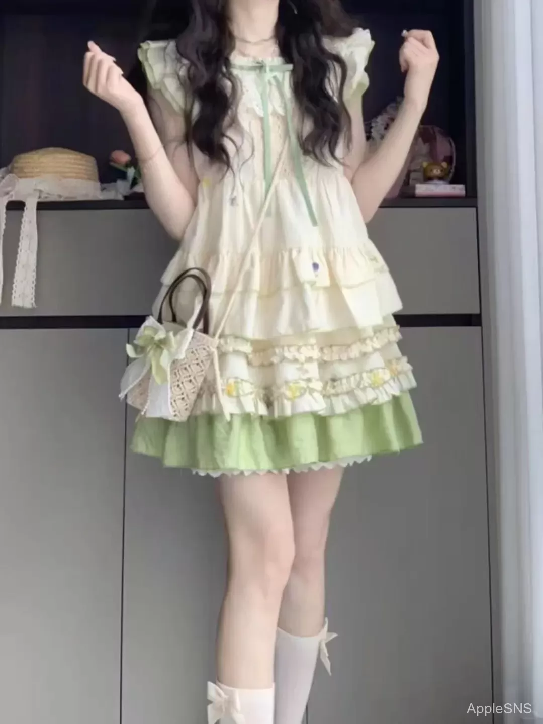 秋日甜酷辣妹穿搭