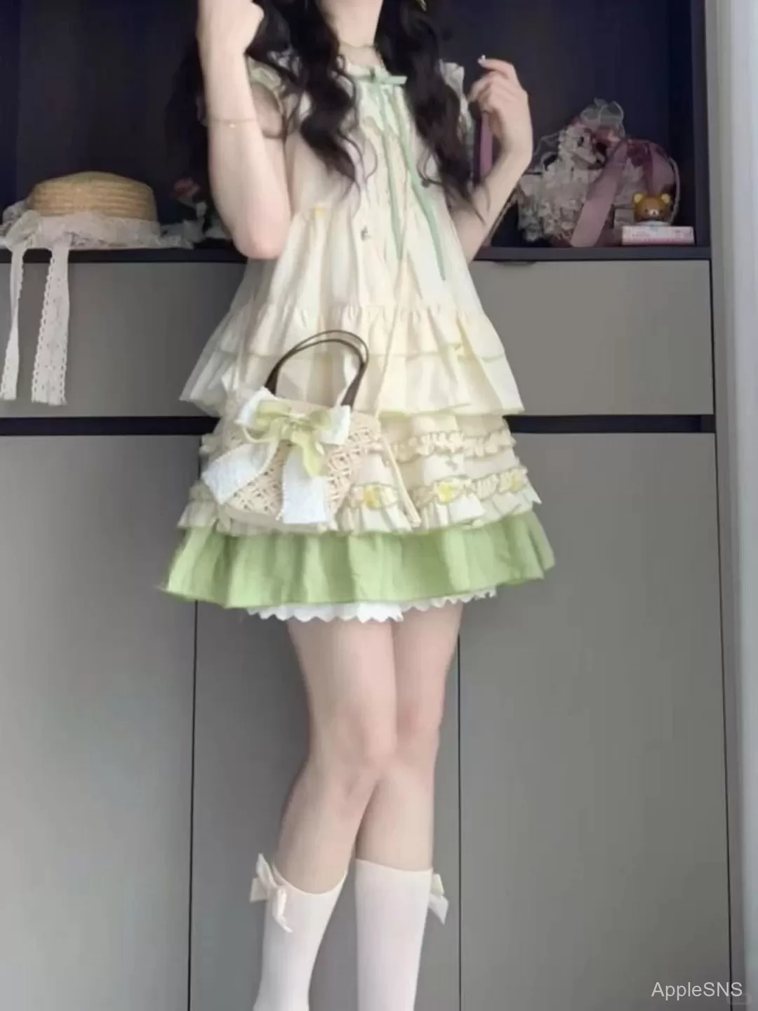 秋日甜酷辣妹穿搭