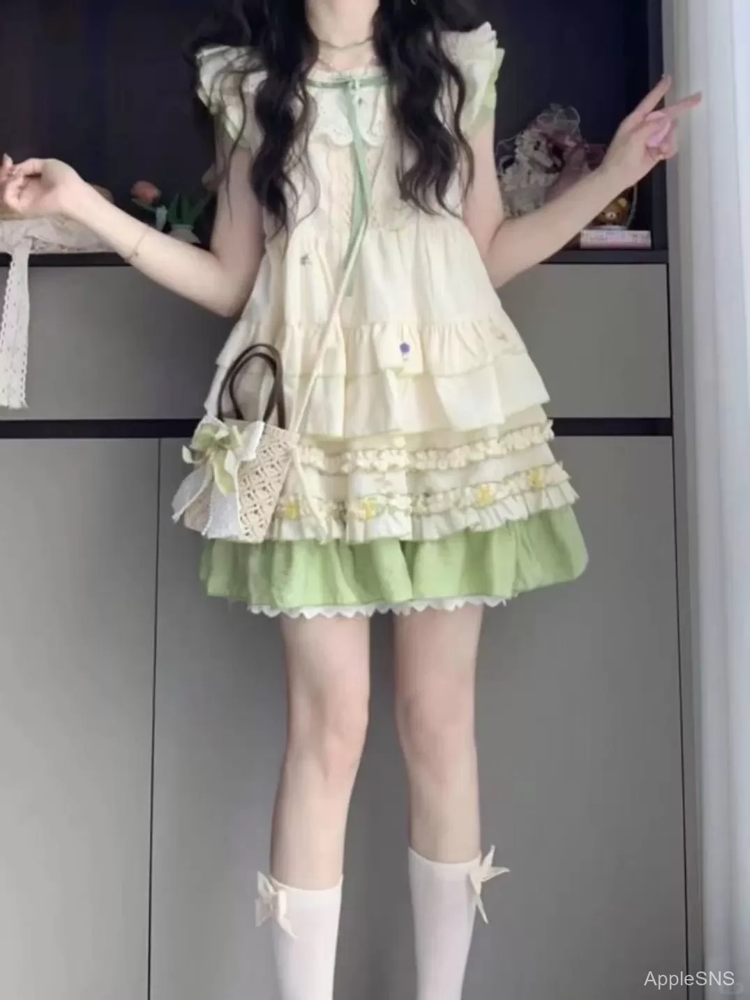 秋日甜酷辣妹穿搭