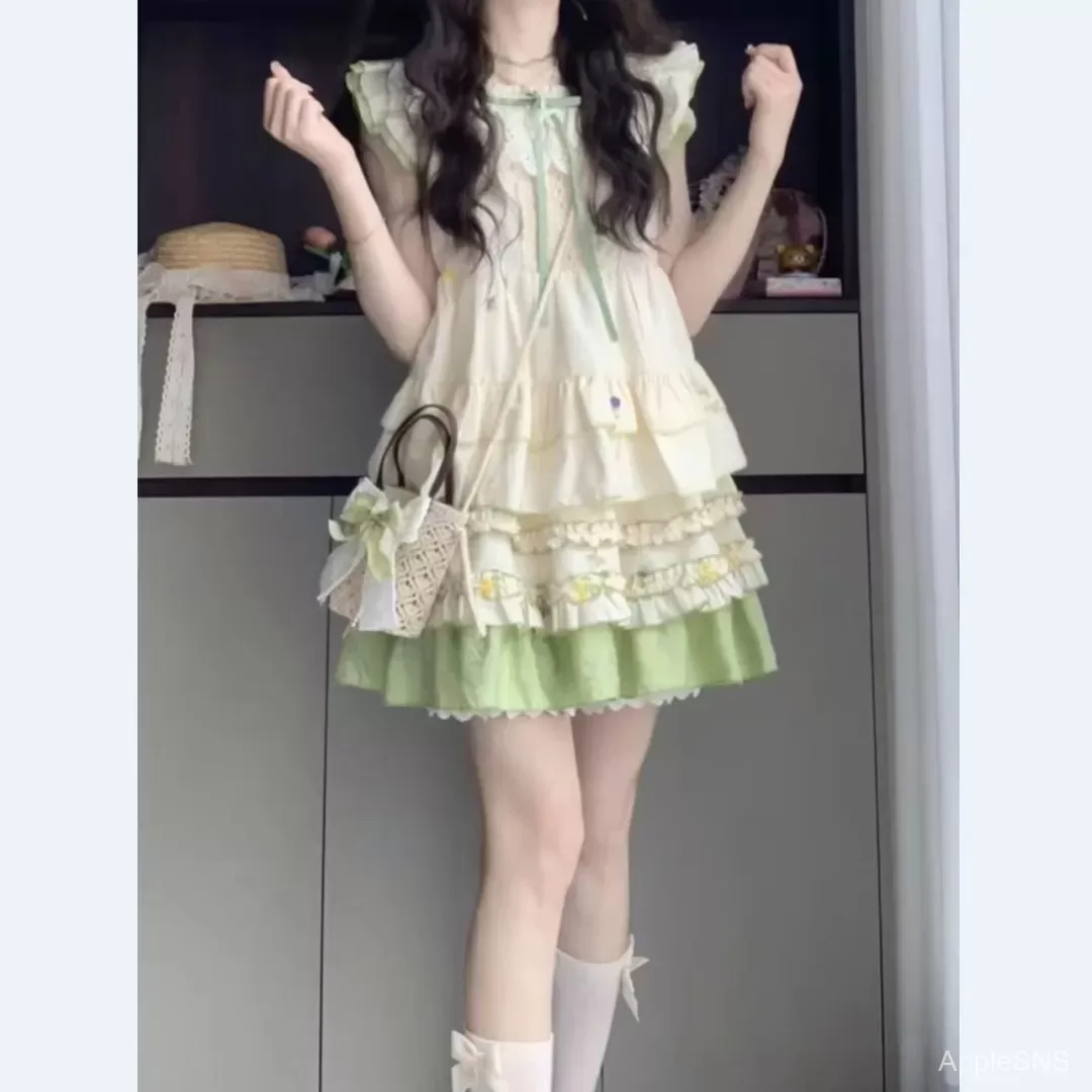 秋日甜酷辣妹穿搭